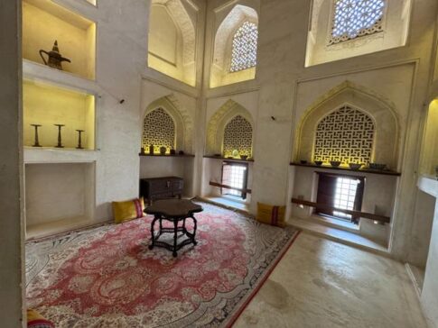 Jabreen Castle　贾布林城堡